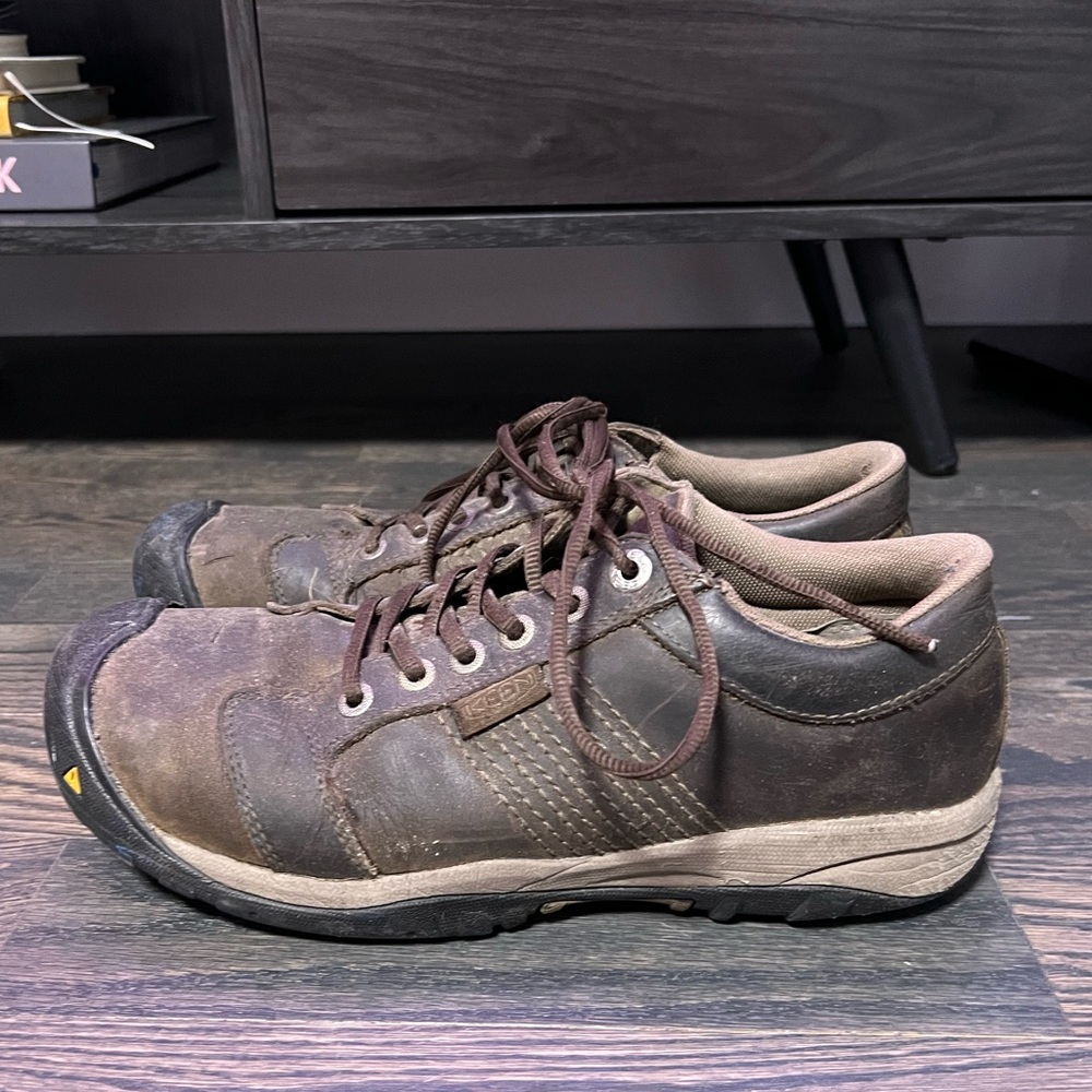 Keen Steel Toed Work Shoes